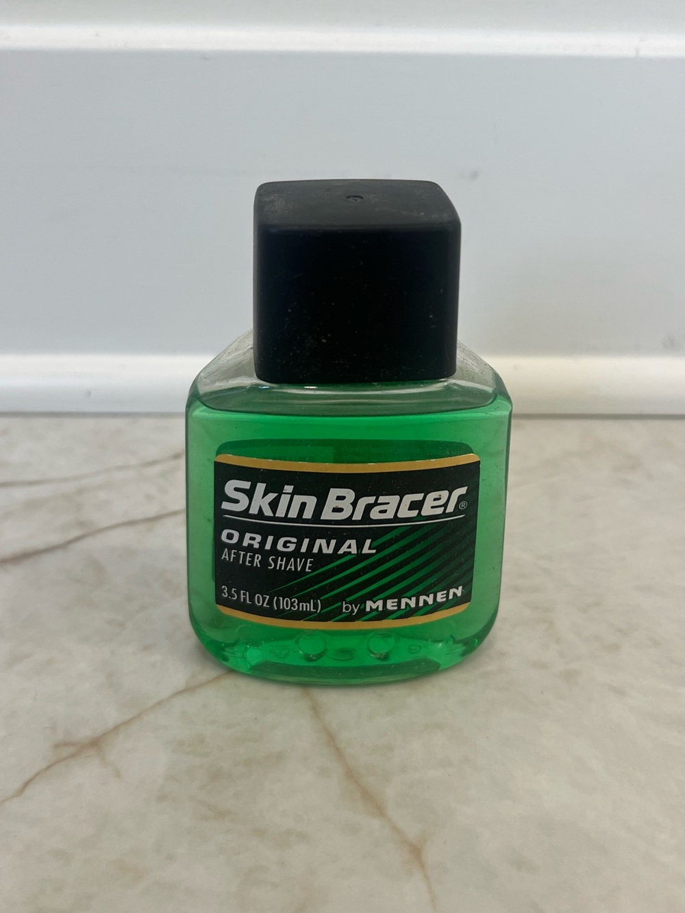 Vintage Skin Bracer Original After Shave